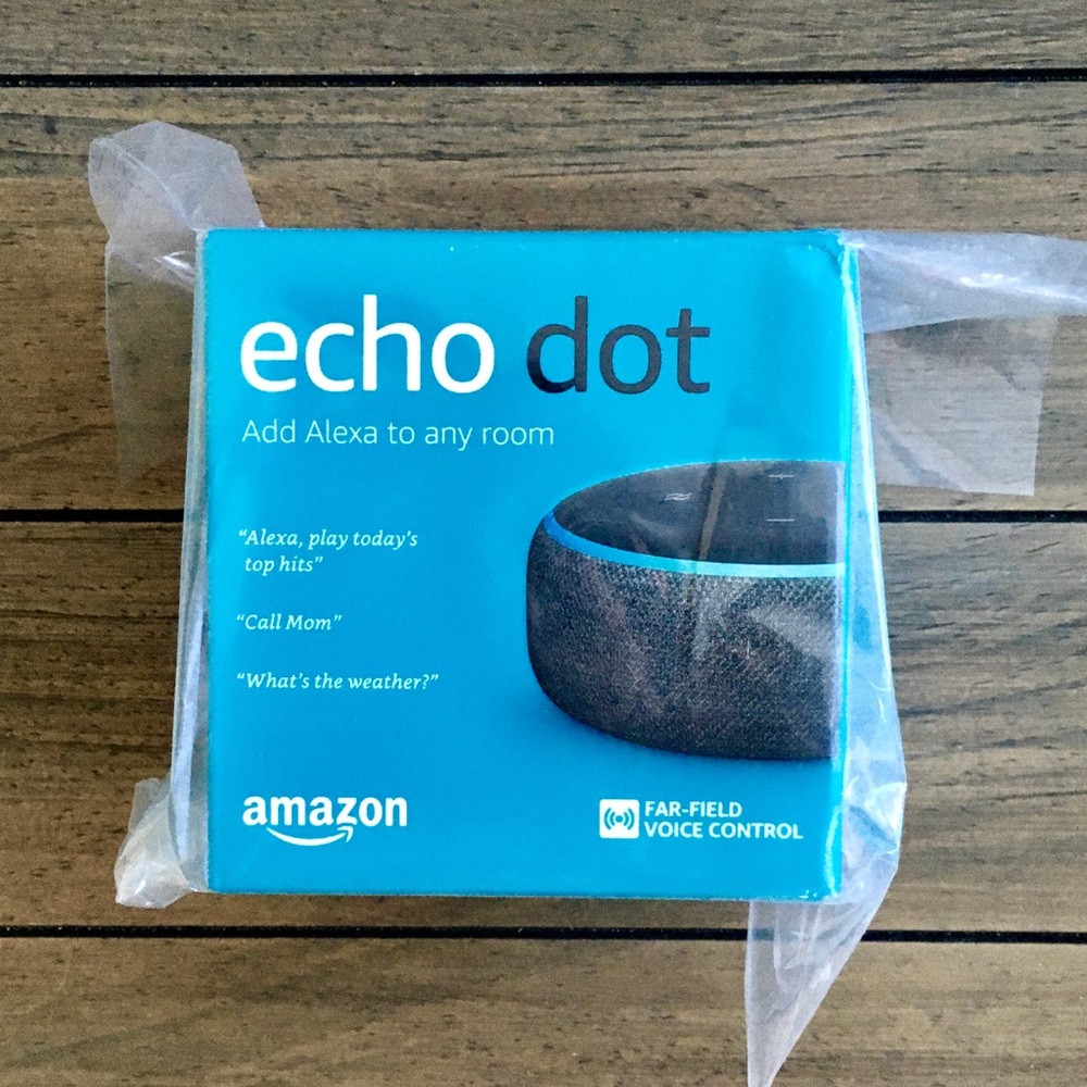 Echo dot (3rd generation)